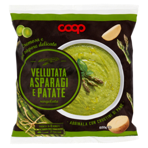 Vellutata Asparagi e Patate surgelata 600 g