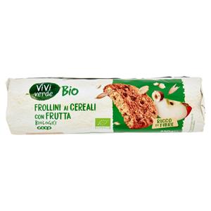 Frollini ai Cereali con Frutta Biologici 230 g