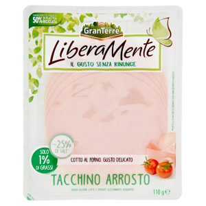 GranTerre LiberaMente Tacchino Arrosto 110 g