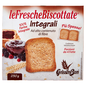 GrissinBon leFrescheBiscottate Integrali 250 g