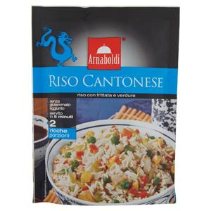 Arnaboldi Riso Cantonese riso con frittata e verdure 185 g