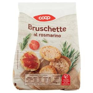 Bruschette al rosmarino 150 g