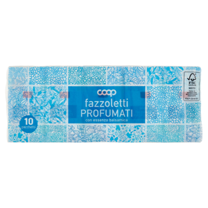 fazzoletti Profumati 10 pz