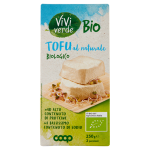 Tofu al naturale Biologico 2 x 125 g