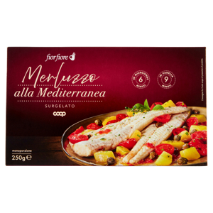 Merluzzo alla Mediterranea Surgelato 250 g