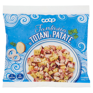 Fantasia di Totani e Patate surgelata 450 g