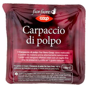 Carpaccio di polpo 110 g