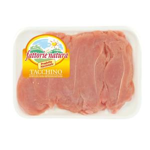 Fettine di fesa di tacchino 700 g ca