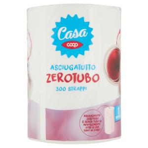 Asciugatutto Zerotubo 300 Strappi 1 pz