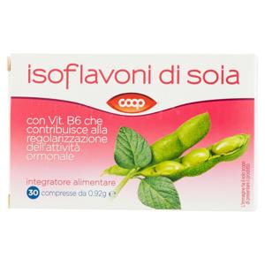 isoflavoni di soia 30 x 0.92 g