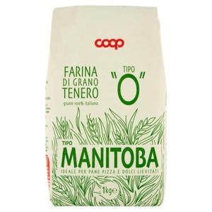 Farina di Grano Tenero Tipo "0" Tipo Manitoba 1 kg