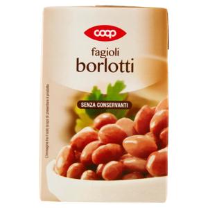 Fagioli Borlotti Lessati 380 g