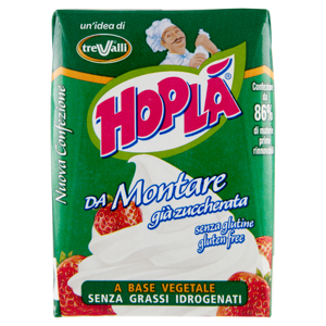 Hoplà da Montare già zuccherata 200 ml