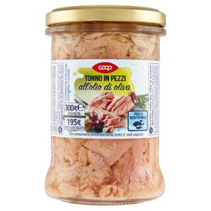 Tonno in Pezzi all'Olio di Oliva 300 g