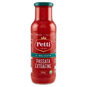 Petti "Il delicato" - passata di pomodoro extrafine - Pomodoro toscano - 700g