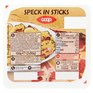 Speck in Sticks 2 x 50 g