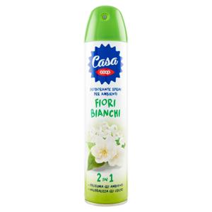 deodorante spray per ambienti Fiori Bianchi 300 ml