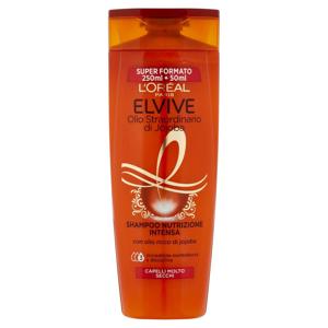 L'Oréal Paris Shampoo Elvive Olio Straordinario, Crema-olio per Capelli Secchi