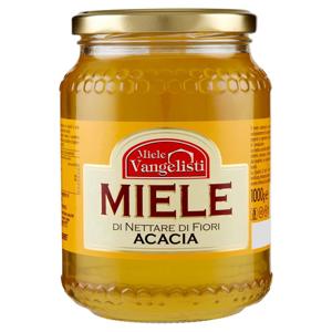 Miele Vangelisti Miele di Nettare di Fiori Acacia 1000 g