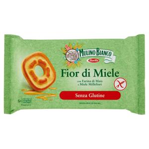 Mulino Bianco Biscotti Frollini al Miele Millefiori Senza Glutine 250g