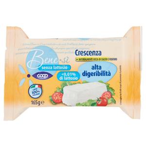 senza lattosio Crescenza alta digeribilità 165 g