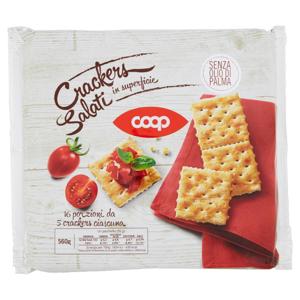 Crackers Salati in Superficie 16 x 35 g