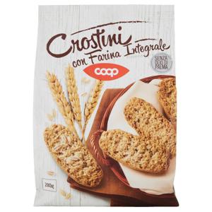 Crostini con Farina Integrale 280 g