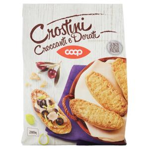 Crostini Croccanti e Dorati 280 g