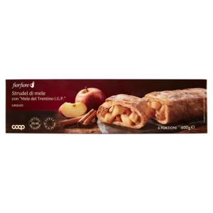 Strudel di mele con "Mele del Trentino I.G.P." Surgelato 600 g