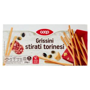 Grissini Stirati Torinesi 250 g