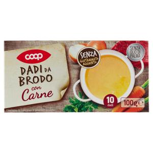 Dadi da Brodo con Carne 10 dadi 100 g