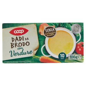 Dadi da Brodo con Verdure 10 dadi 100 g