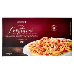 Sugo ai Crostacei con scampi, gamberi e polpa d'astice Surgelato 300 g