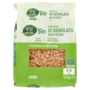 stelline di Semolato Biologiche 500 g