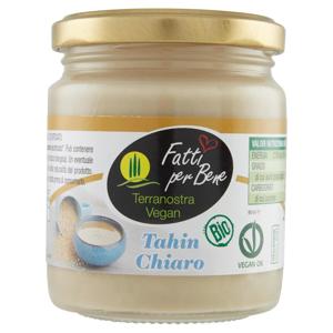 Terranostra Vegan Bio Tahin Chiaro 200 g