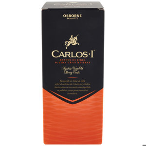 Carlos I Brandy de Jerez Solera Gran Reserva 70 cl