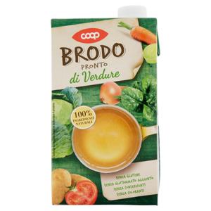 Brodo Pronto di Verdure 1 l