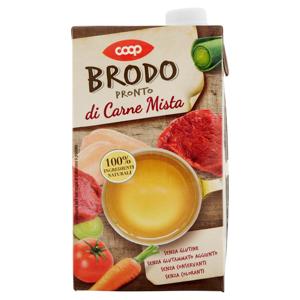 Brodo Pronto di Carne Mista 1 l