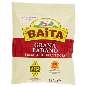 Baita Grana Padano DOP Fresco di Grattugia 125 g