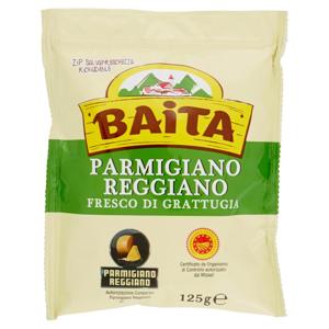 Baita Parmigiano Reggiano DOP Fresco di Grattugia 125 g