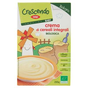 crema di cereali integrali Biologica 200 g