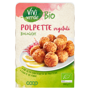 Polpette vegetali Biologiche 10 x 16 g