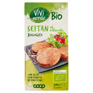 Seitan al naturale Biologico 2 x 100 g