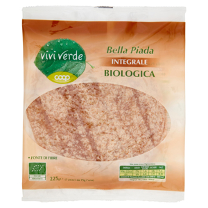 Bella Piada Integrale Biologica 3 x 75 g