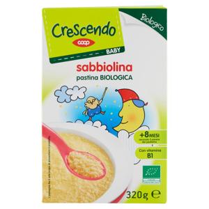 pastina sabbiolina Biologica 320 g