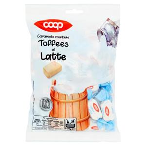 Caramelle morbide Toffees al Latte 200 g