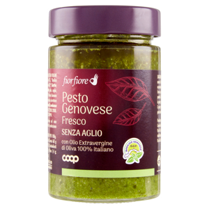 Pesto Genovese Fresco Senza Aglio 170 g