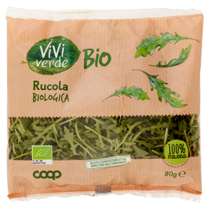 Rucola Biologica 80 g