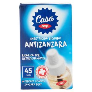 Insetticida Liquido Anti Zanzare Ricarica per Elettroemanatori 35 ml