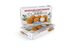 MOZZARELLINE PANATE FIOR.G250